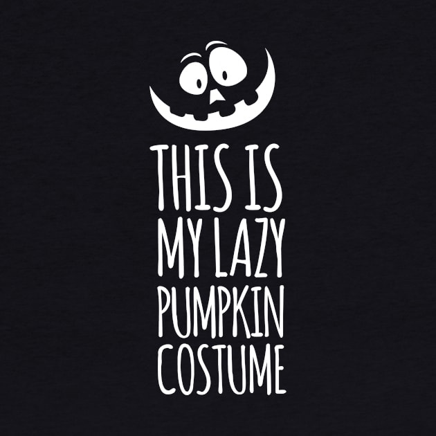 This is my lazy pumpkin costume by hoopoe